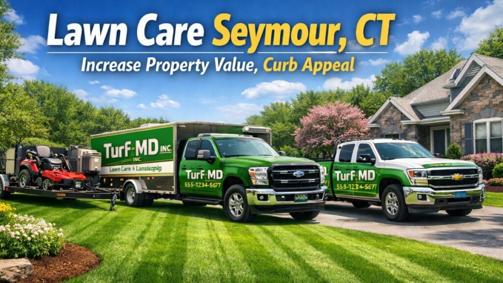 Lawn Care Seymour CT | Increase Property Value, Curb Appeal