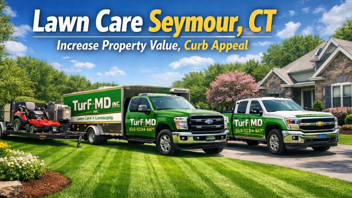 Lawn Care Seymour CT | Increase Property Value, Curb Appeal