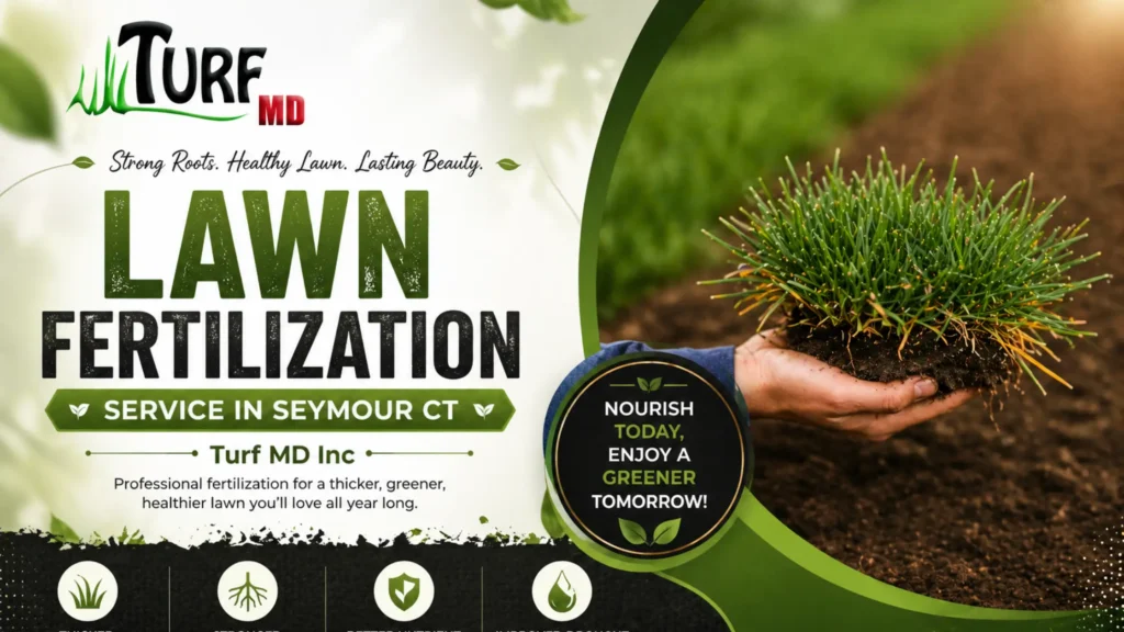 Lawn Fertilization Service in Seymour CT | Turf MD Inc
