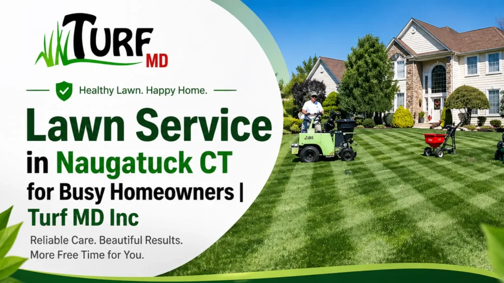 Lawn Service in Naugatuck CT for Busy Homeowners | Turf MD Inc