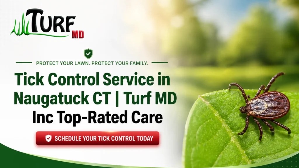Tick Control Service in Naugatuck CT | Turf MD Inc Top-Rated Care
