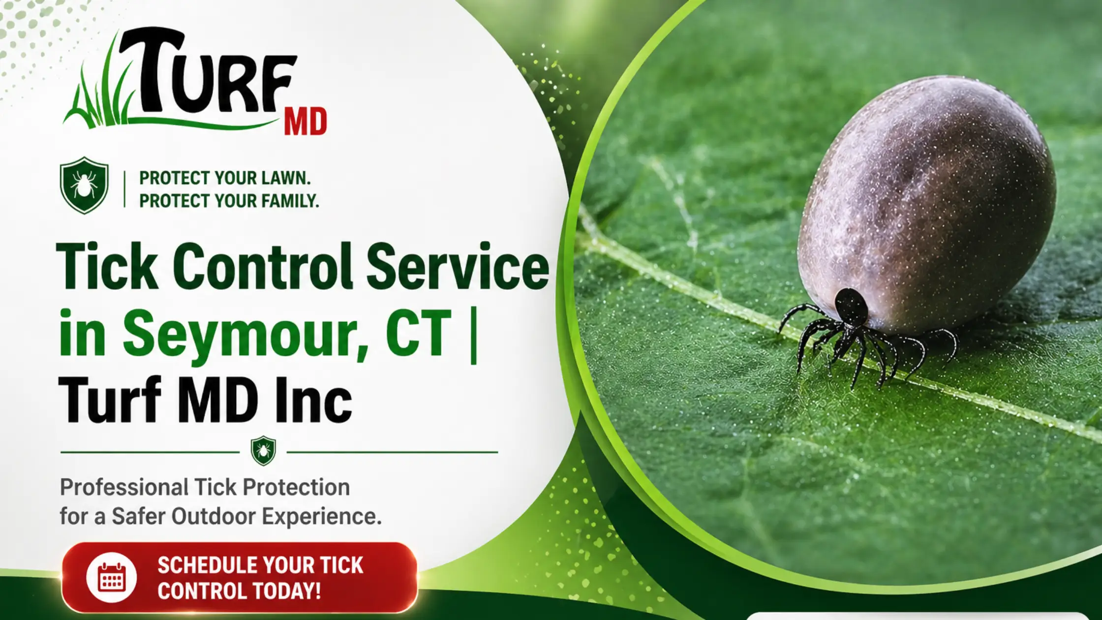 Tick Control Service in Seymour, CT | Turf MD Inc