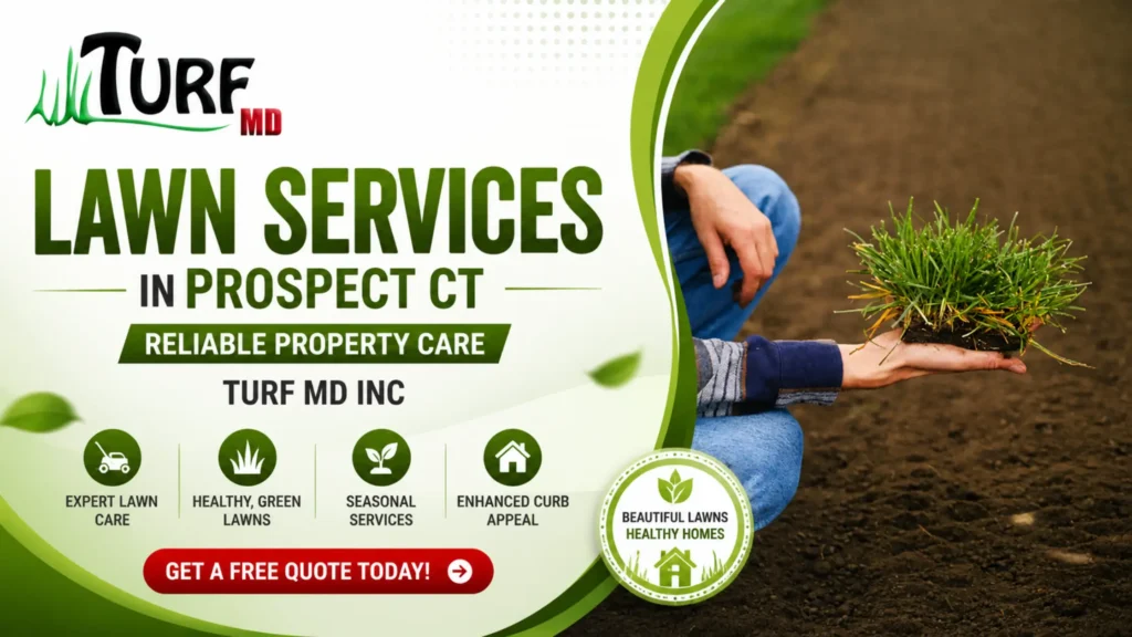 Lawn Services in Prospect CT | Reliable Property Care