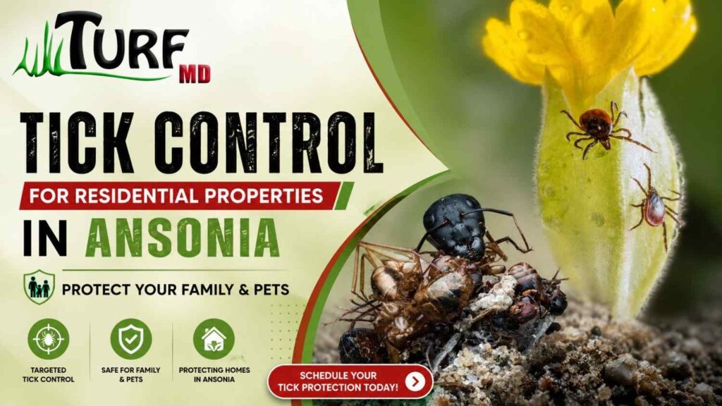 Tick Control for Residential Properties in Ansonia | Protect Your Family & Pets