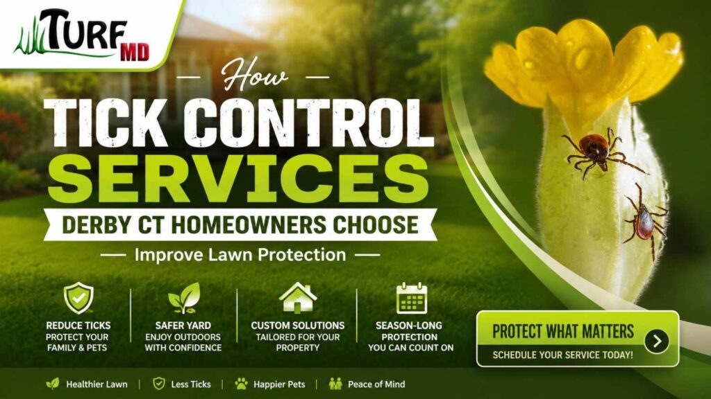 tick control services derby CT homeowners
